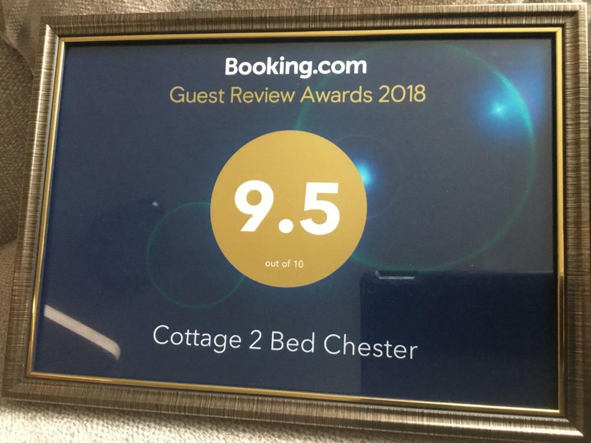 2 Bed Cottage Честер Экстерьер фото